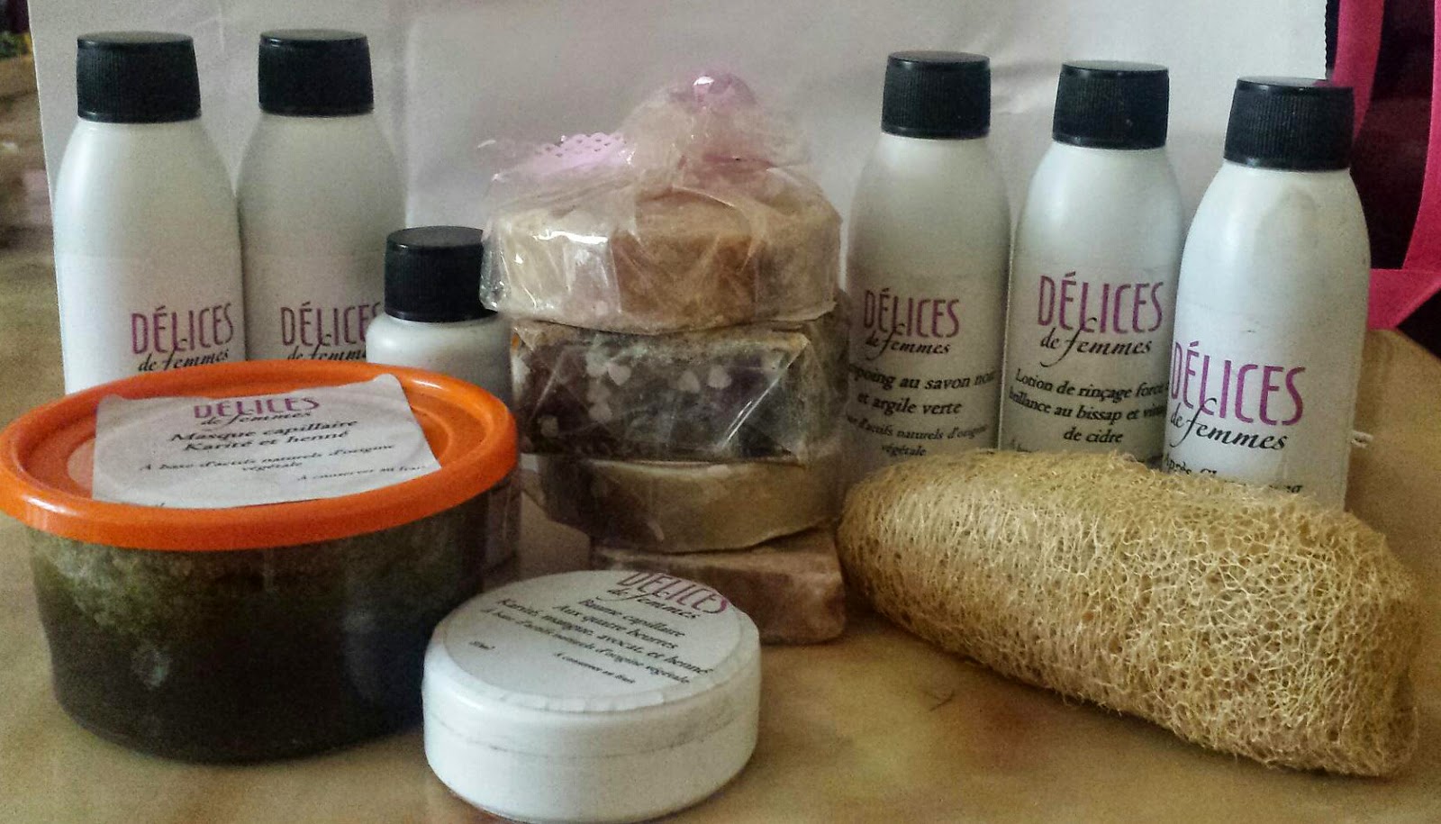Les produits Délices de femmes