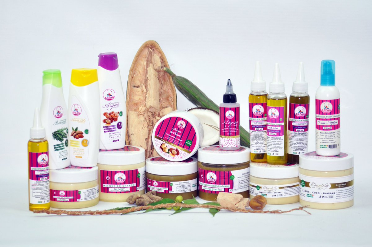 Les produits de la marque Karaw