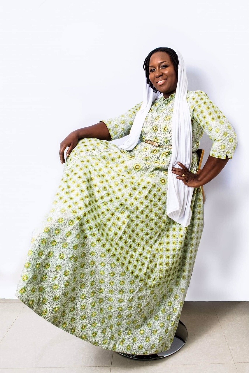 Khady Niang Diakhaté - Crédit photo : Omar Victor Diop