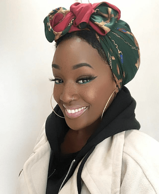 Mariame sow turban show