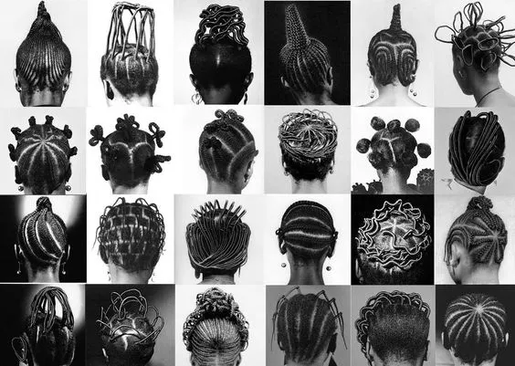 Art du tressage et mouvement nappy