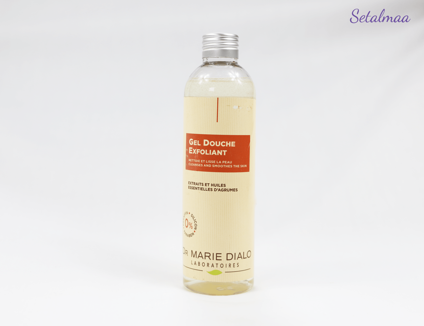 soin des hommes - gel nettoyant marie diallo
