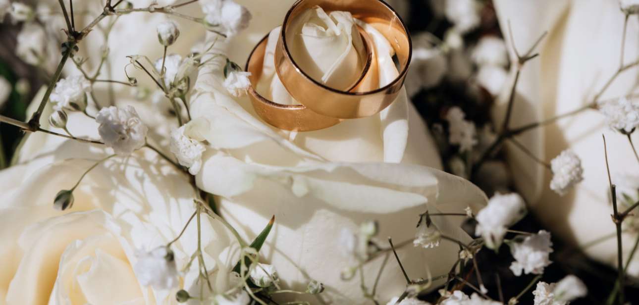 Anneaux de mariage