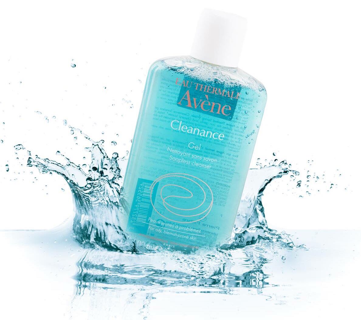 Gel nettoyant Avène Cleanance 