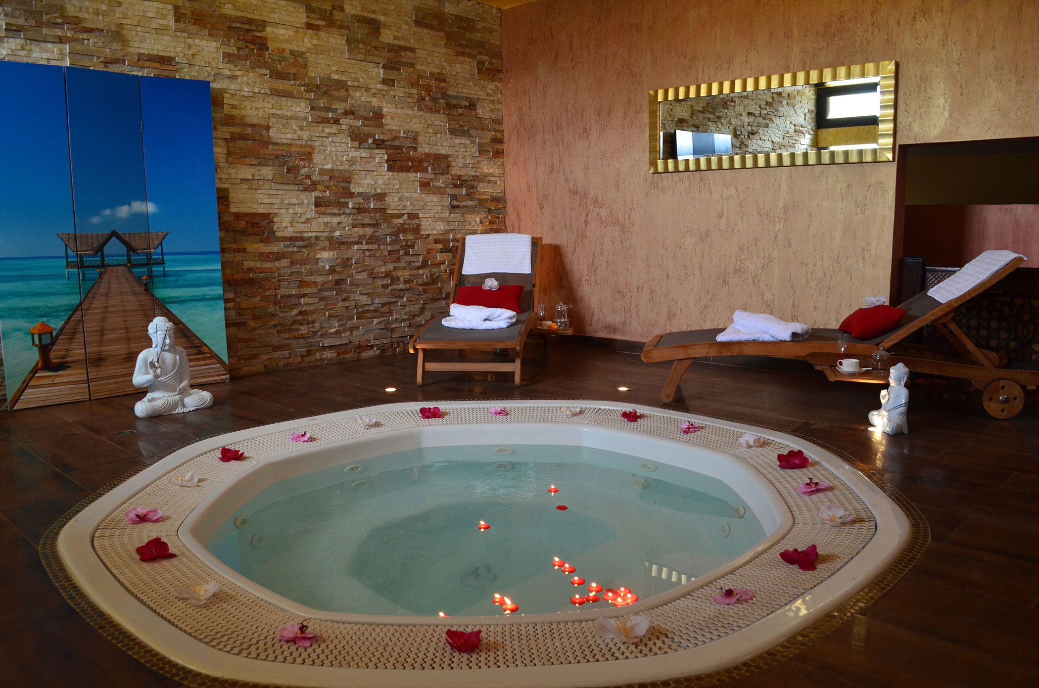 Un spa de l'institut Body Best à Dakar, situé dans un cadre convivial et cosy- SETALMAA