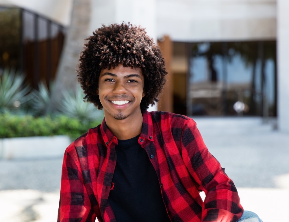 Coupe afro classique