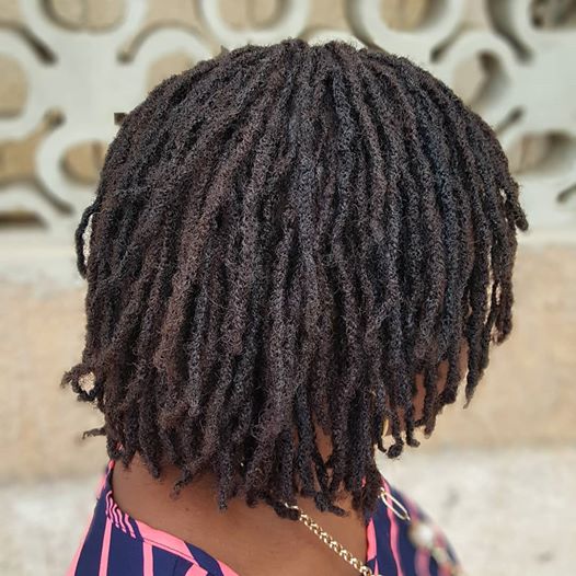 Coiffure réalisée chez Daba Plus