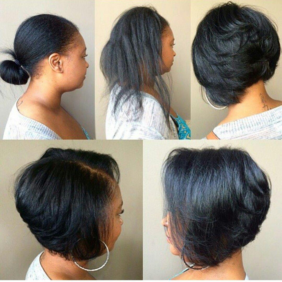 Coiffure réalisée chez Fée Nahima 