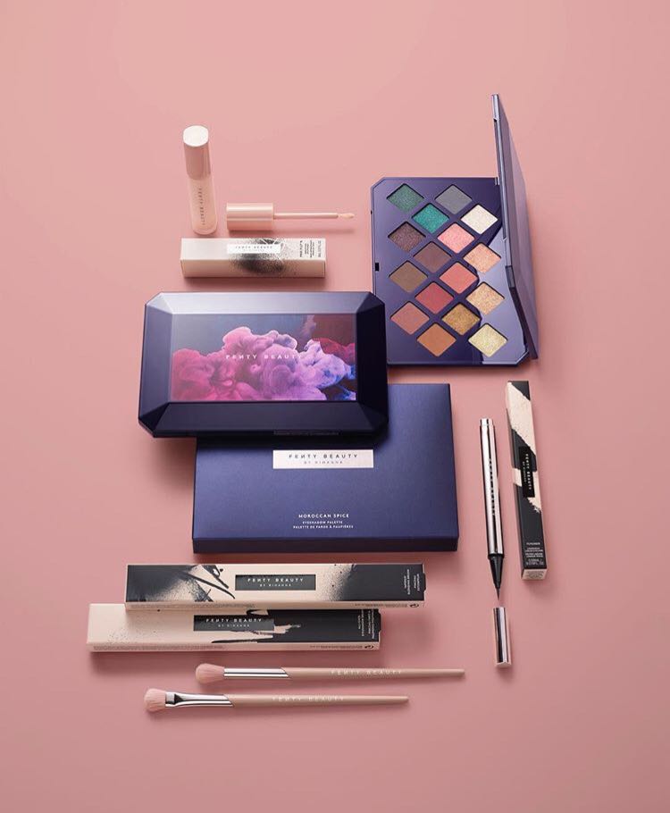 Palette Fenty Beauty sortie en 2018 - Setalmaa