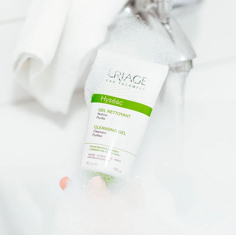 Gel nettoyant Yseac - Uriage