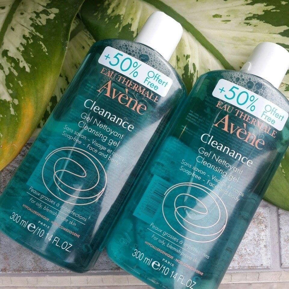 Gel nettoyant Avène