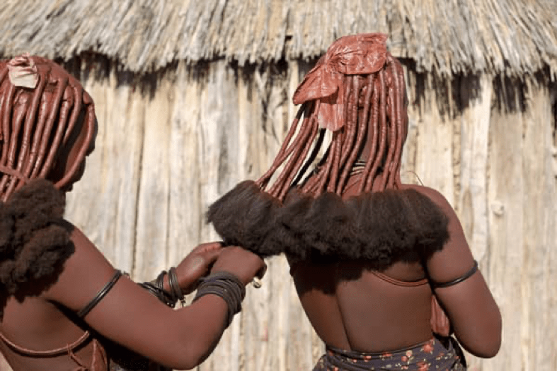 Le tressage africain