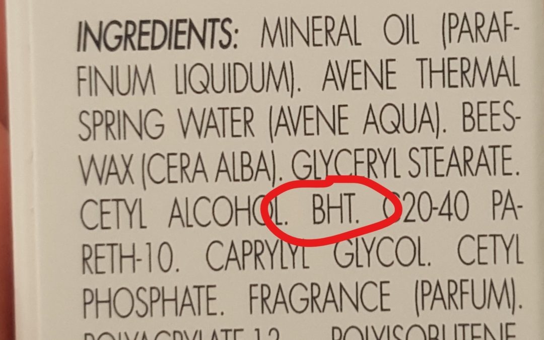 DES INGREDIENTS A EVITER LORSQUE VOUS CHOISISSEZ VOS PRODUITS COSMETIQUES;