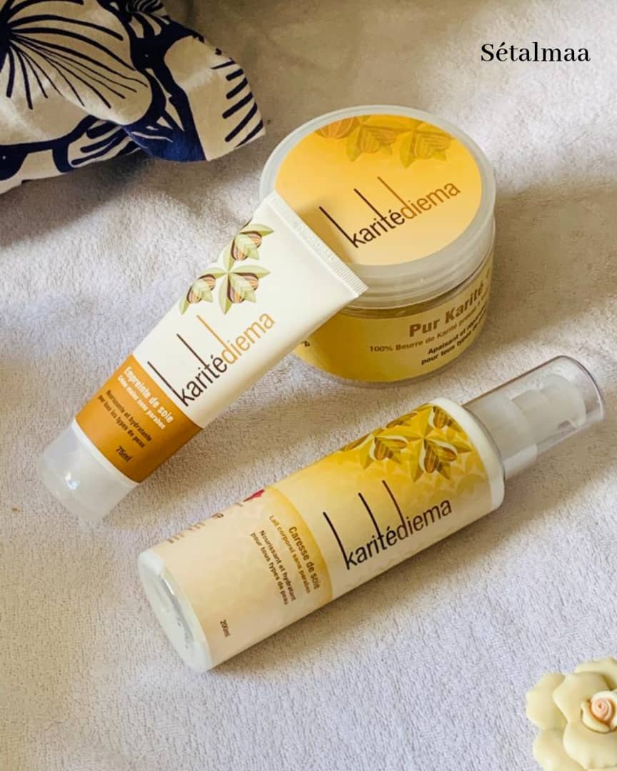 Ces marques de cosmétique africaines qui ne jurent que par le beurre de karité