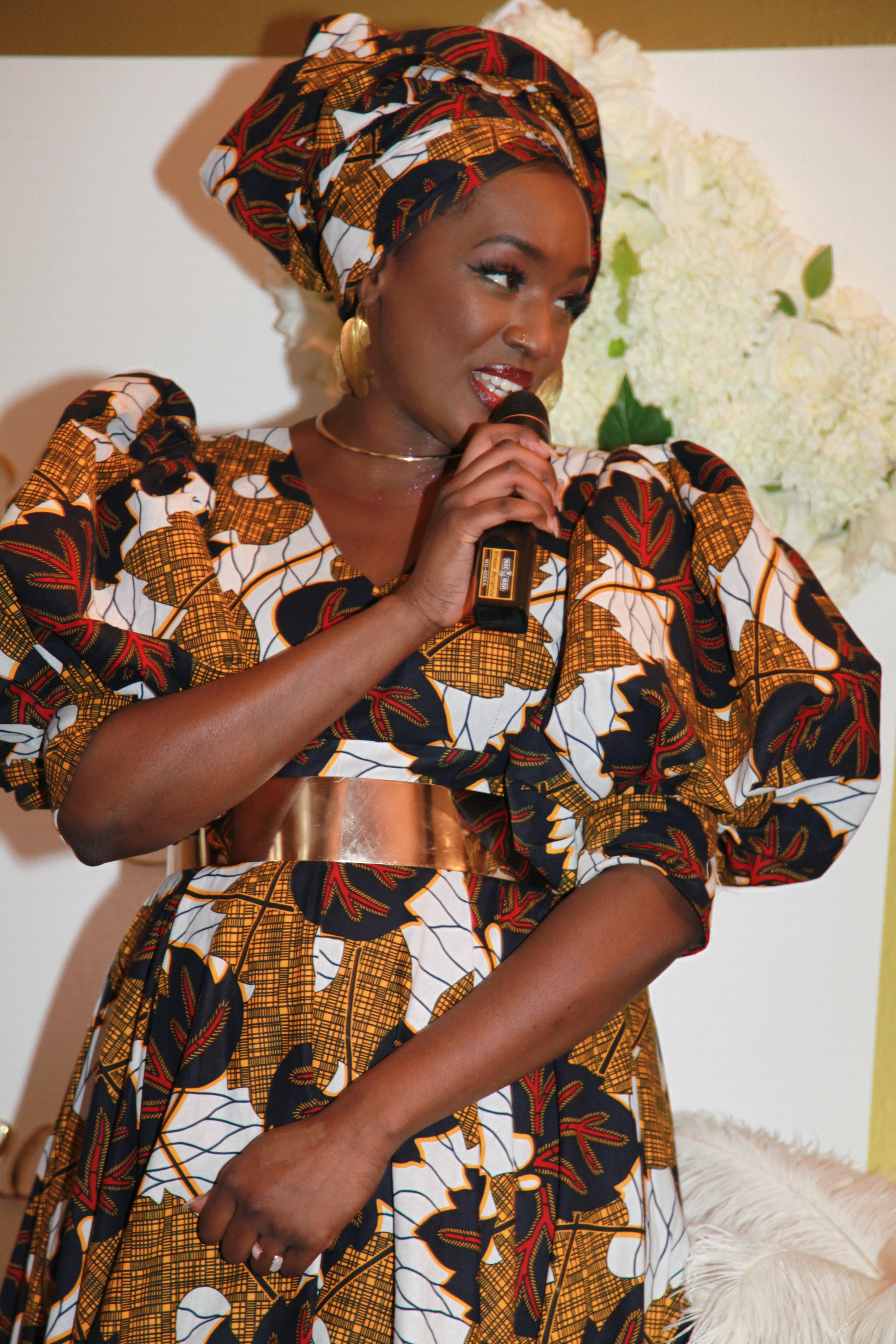 Turban show : Retour sur la première édition de la masterclass de Mariama Sow