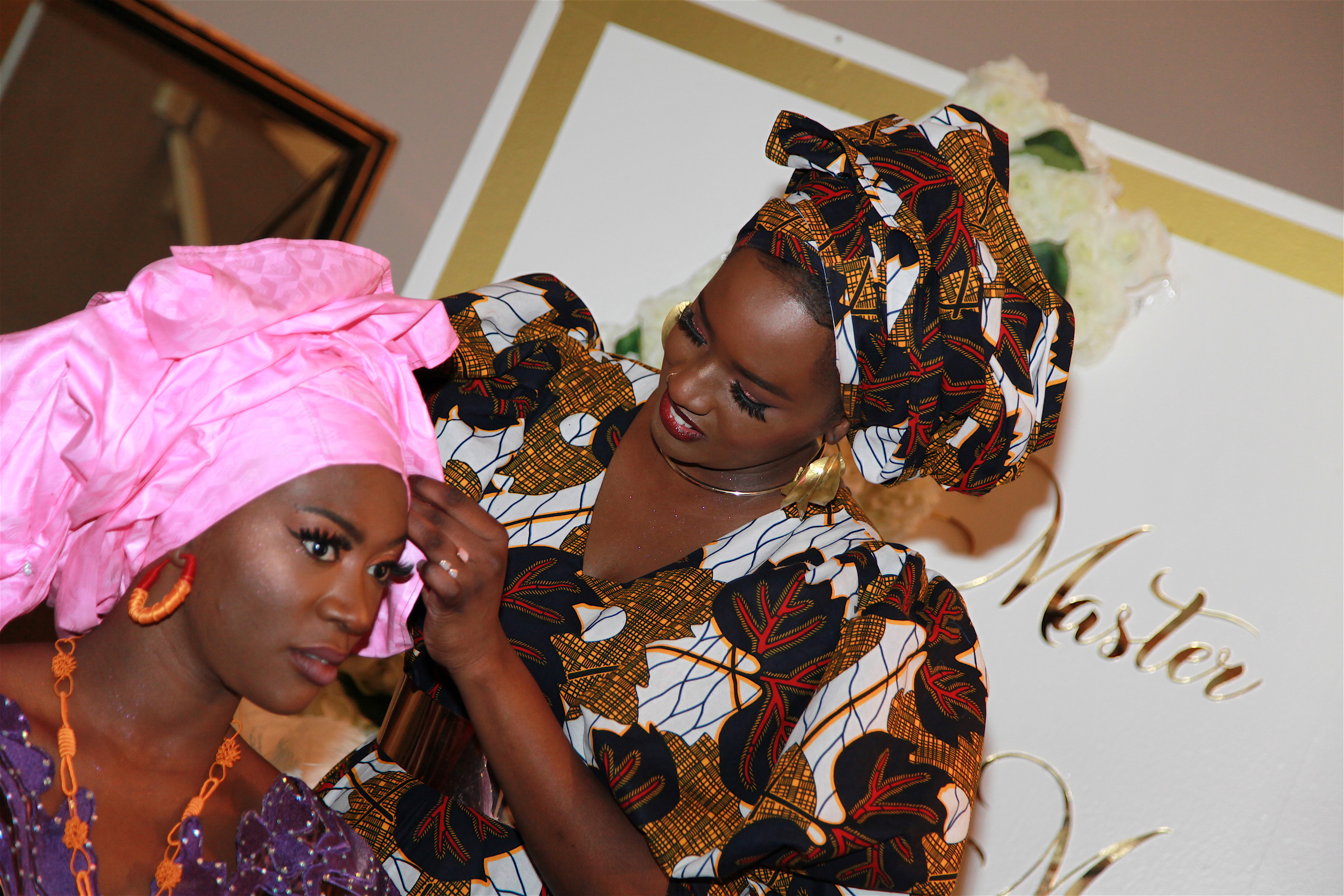 Turban show : Retour sur la première édition de la masterclass de Mariama Sow