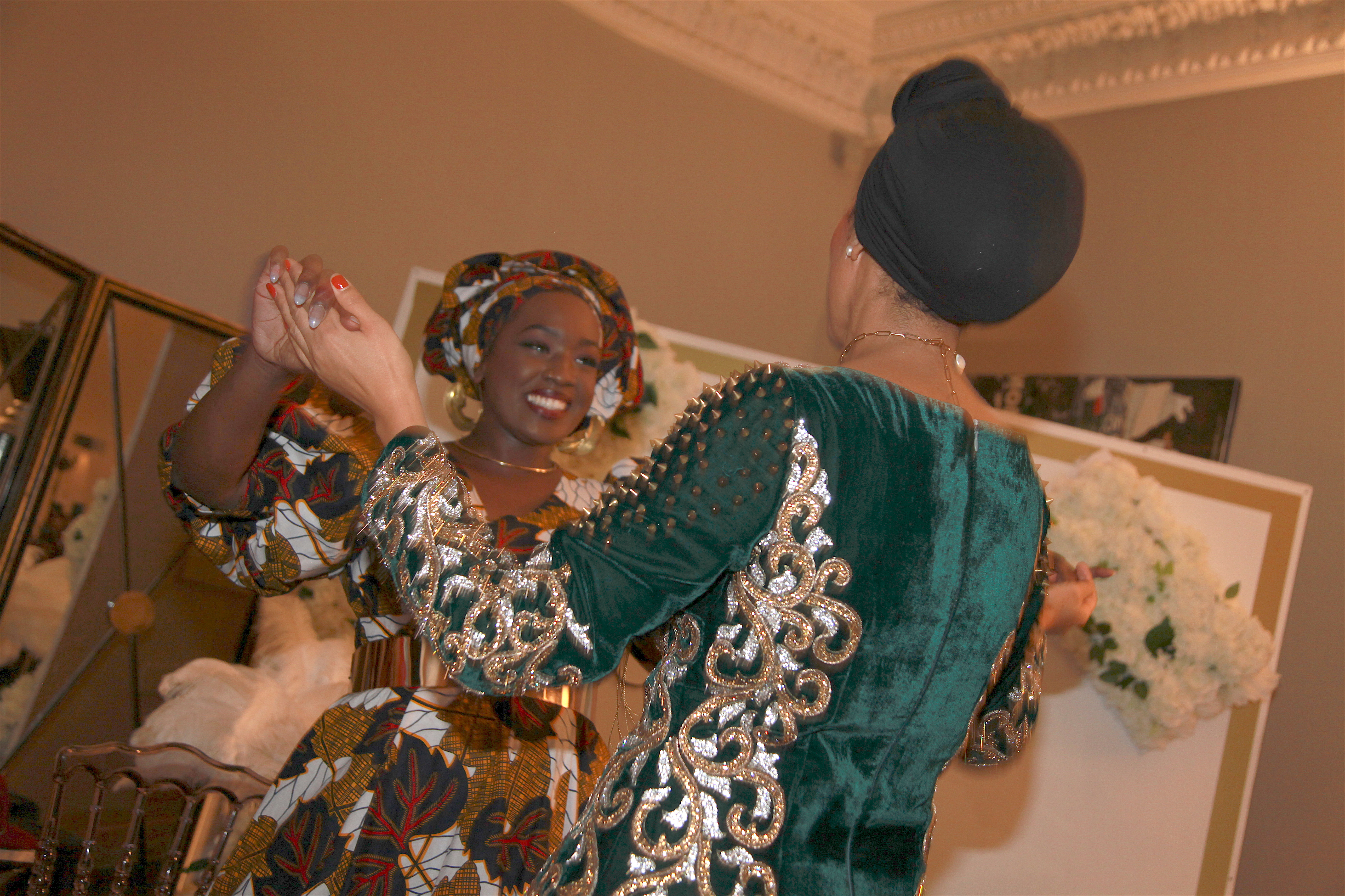 Turban show : Retour sur la première édition de la masterclass de Mariama Sow