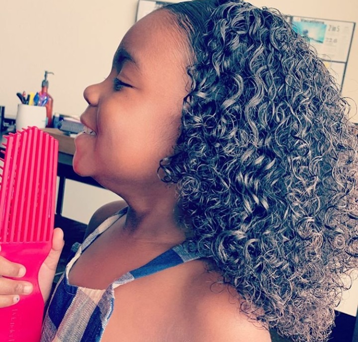 Baby hair care