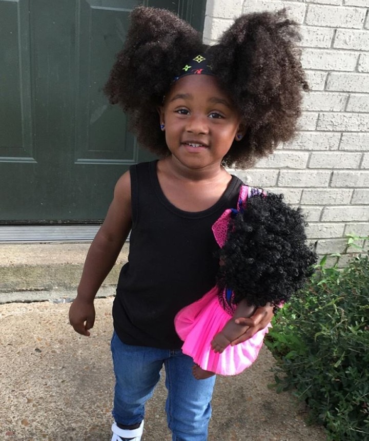 cheveux enfants