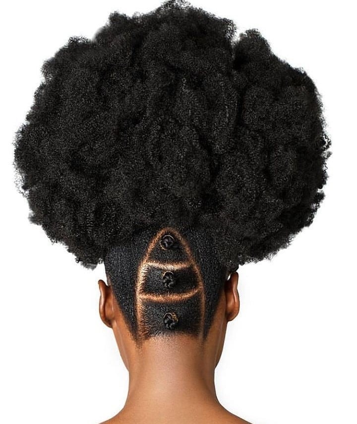 cheveux crepus