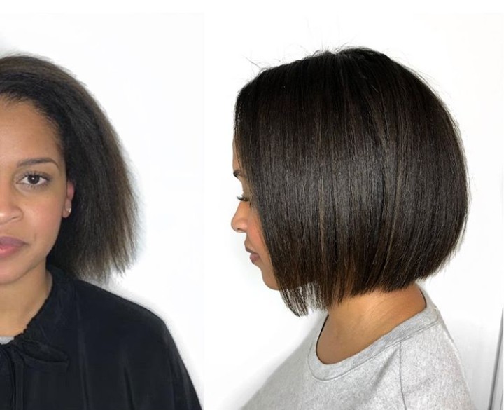 cheveux defrises