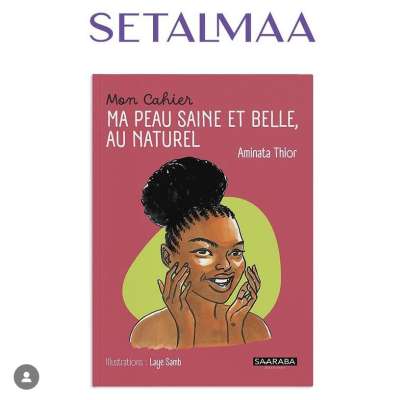 Le livre Ma peau belle et saine au naturel