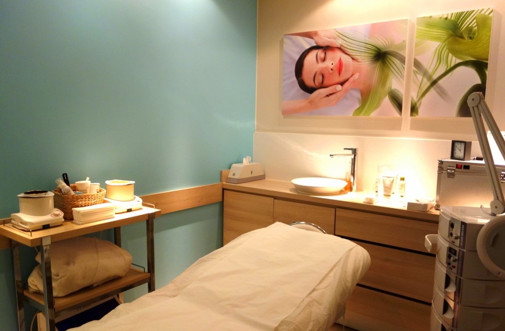 L'un des instituts de beauté à Abidjan L'institut Yves Rocher