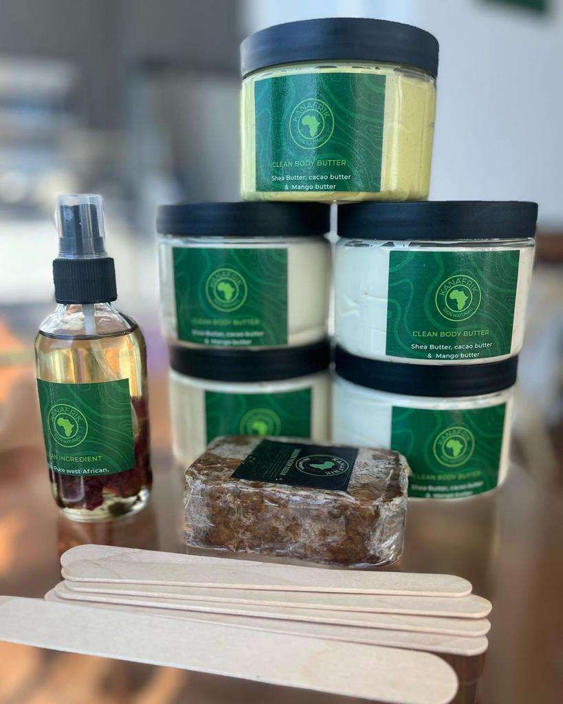 kanafrik-marques de beauté-beurre-de-karité