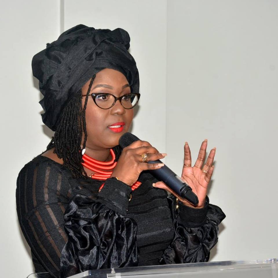 Khady Niang Diakhaté - Copyright : Red lips beauty Setalmaa