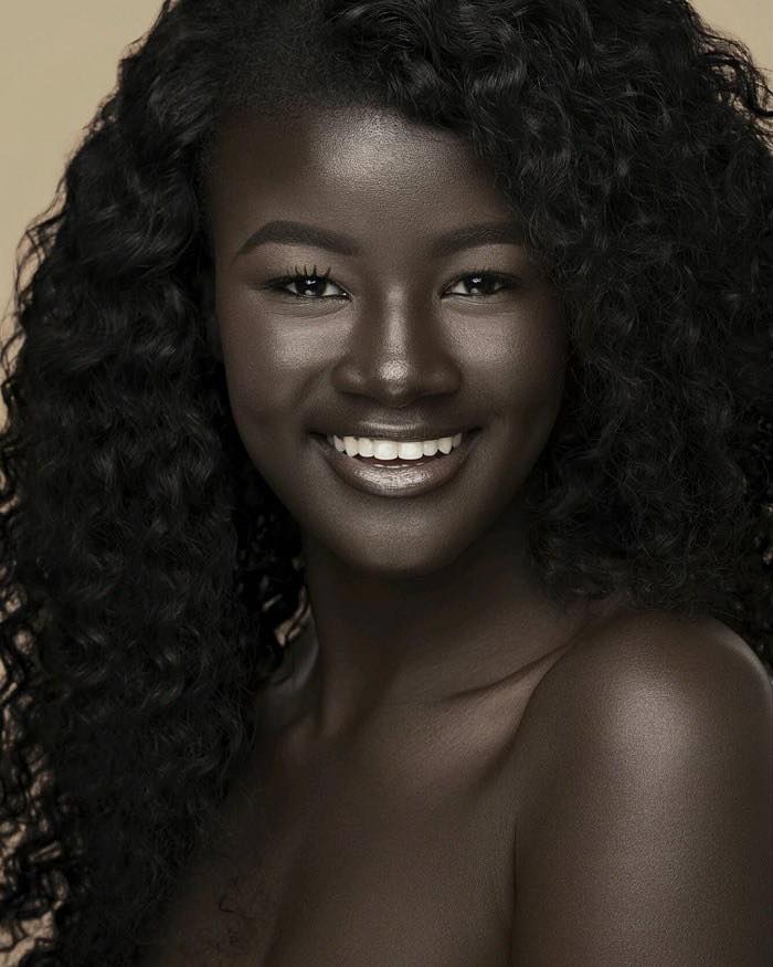 Khoudia Diop - Setalmaa - égérie Fenty beauty