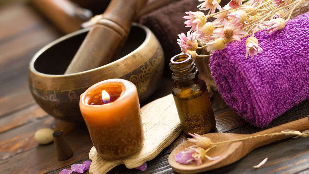 Des outils pour agrémenter les soins de La Nacelle spa et créer une ambiance cosy- SETALMAA