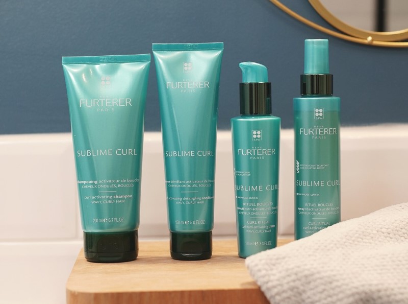 Soins de la marque dermo-cosmétique René Furterer