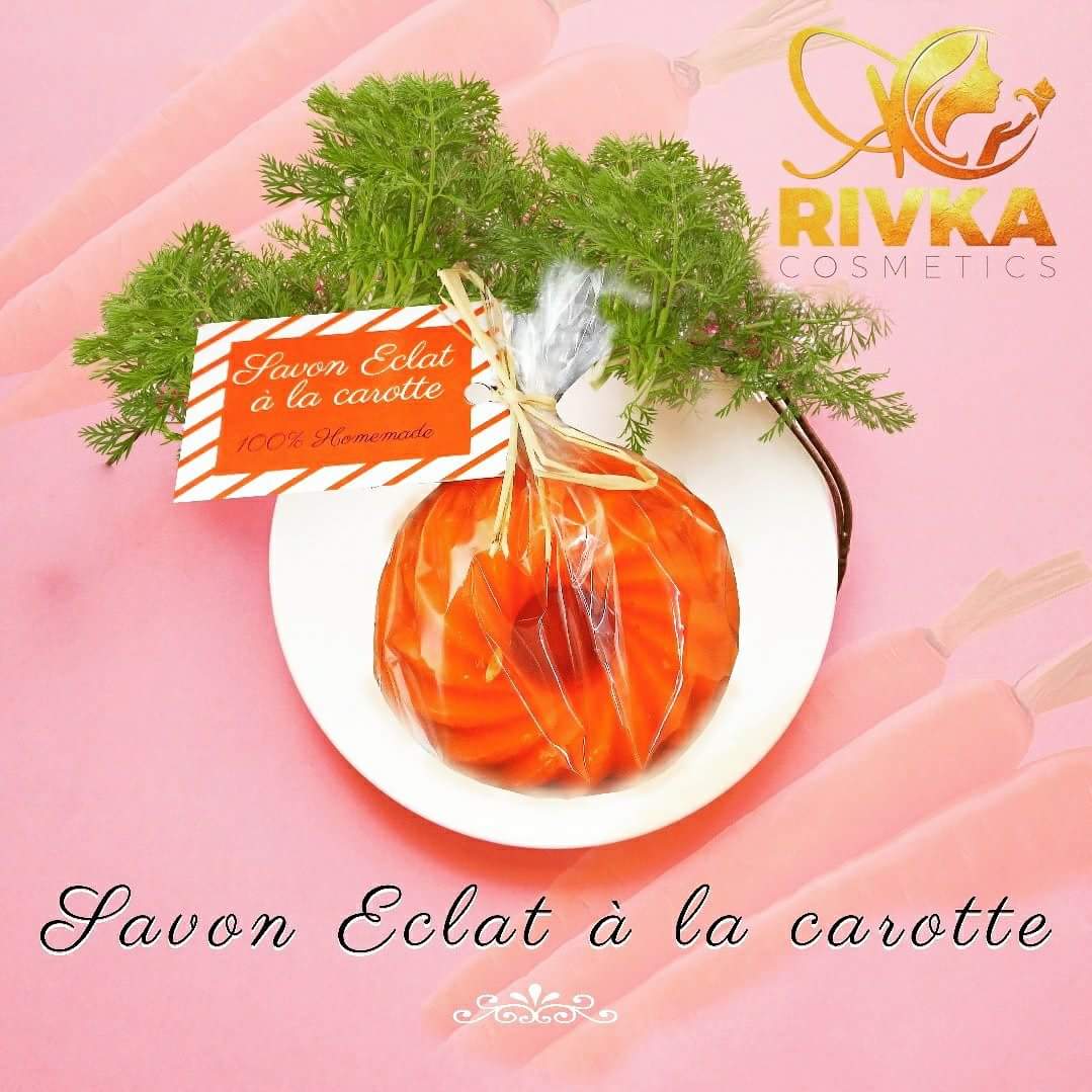 Marque de cosmétique africaine - Savon eclat Rivka