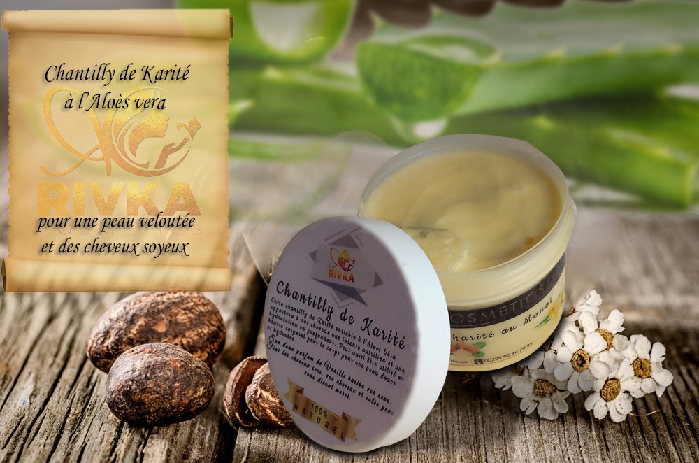 Marque de cosmétique africaine - Chantilly