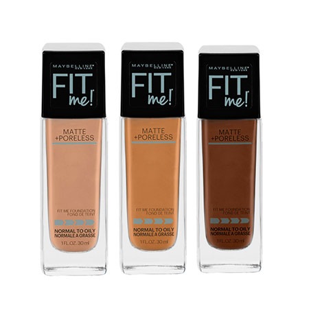 Fond de teint: Comment bien le choisir ? Fond de teint fit me matte+ poreless