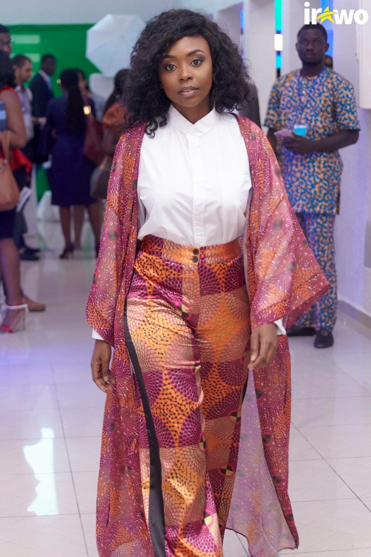 Maureen Ayité au Forima 2018. Crédit photo : Irawo