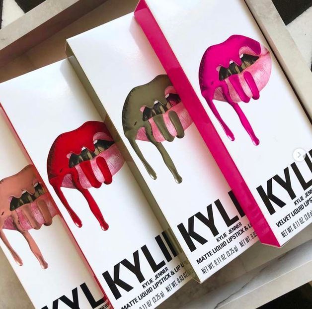Nouveautés rouge à lèvre Kylie Cosmetics Setalmaajpg