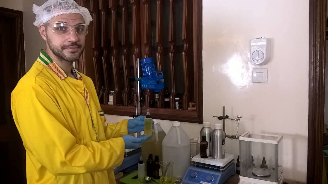 Mchel Peters, co-fondateur de Farifima Cosmétique - Setalmaa