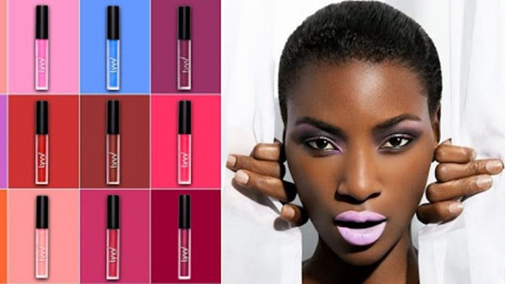 Produits Lyvv Cosmetics