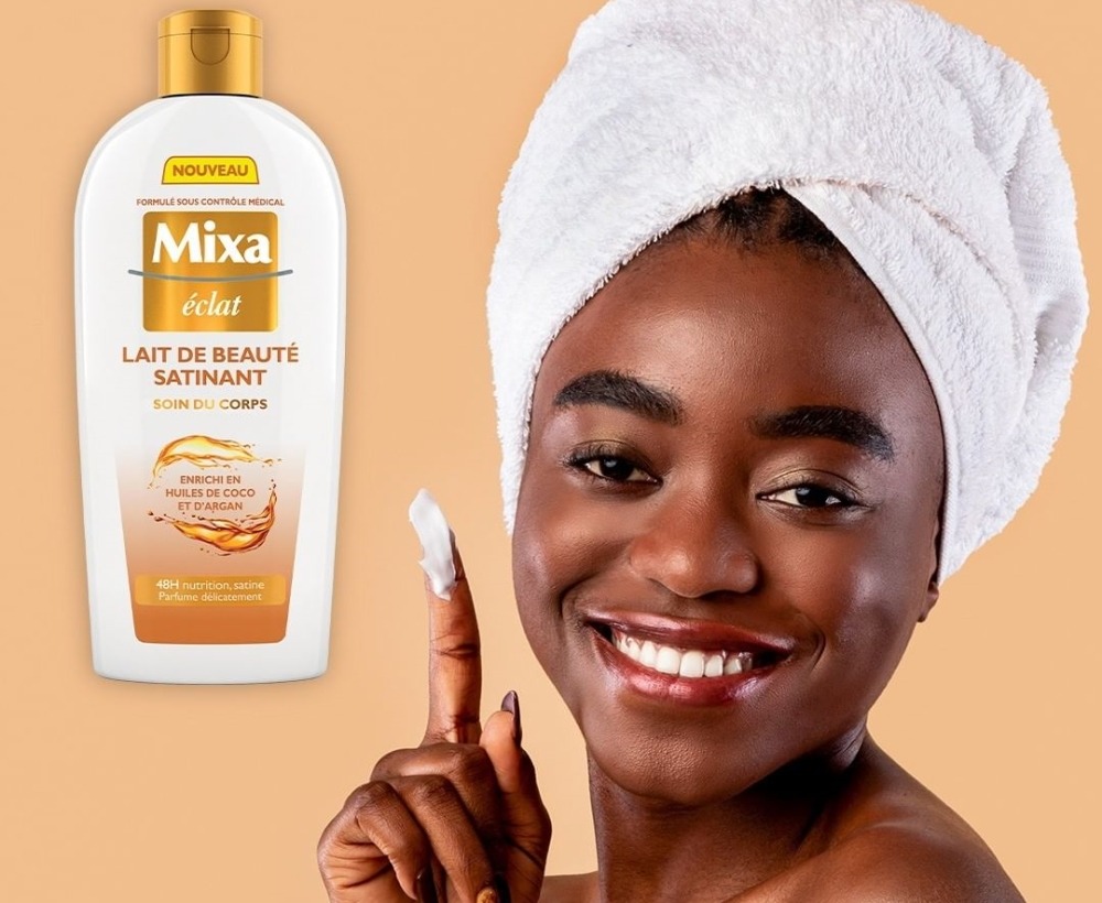 Lait Eclat Mixa 