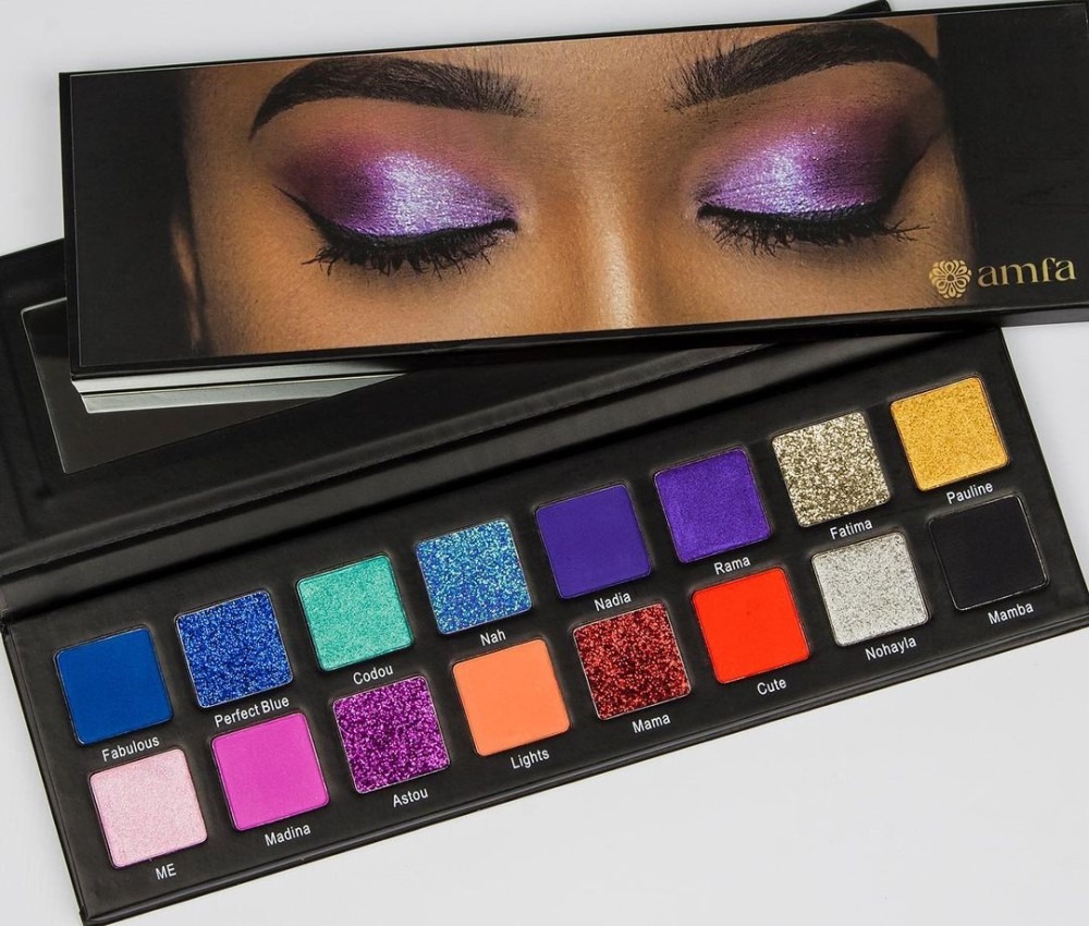 Soins de la marque Amfa Beauty