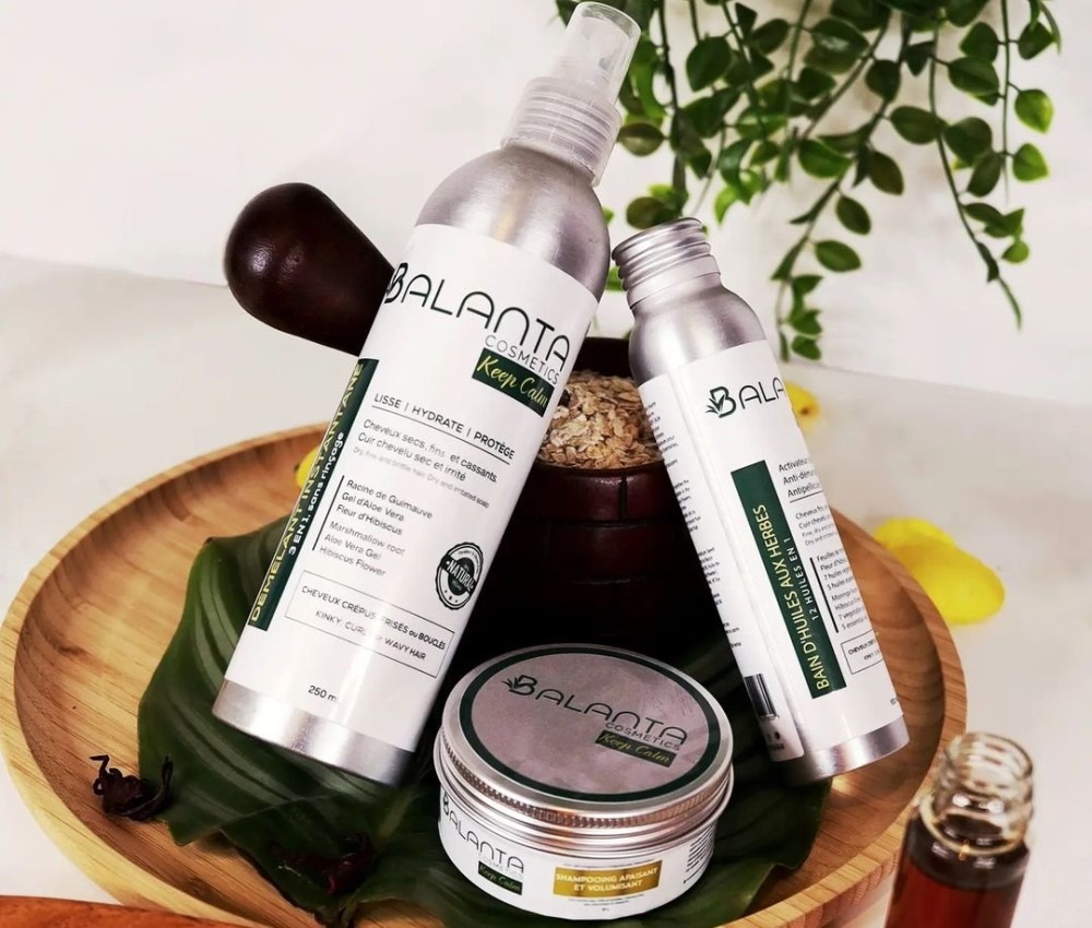 Cosmétiques de la marque Balanta Cosmetics 