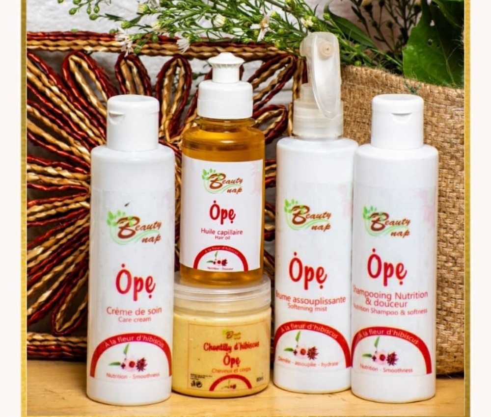 Gamme Ope de la marque Beauty Nap 