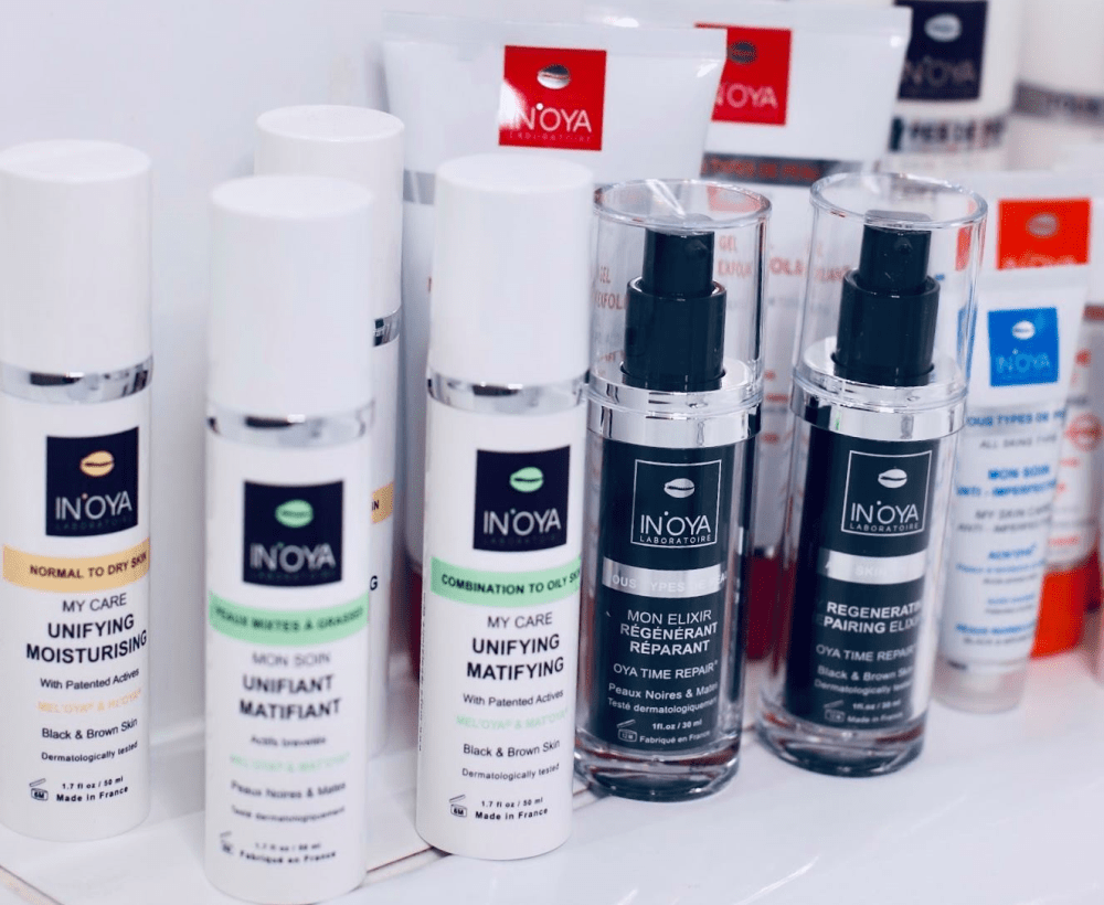 Produits des laboratoires In'Oya