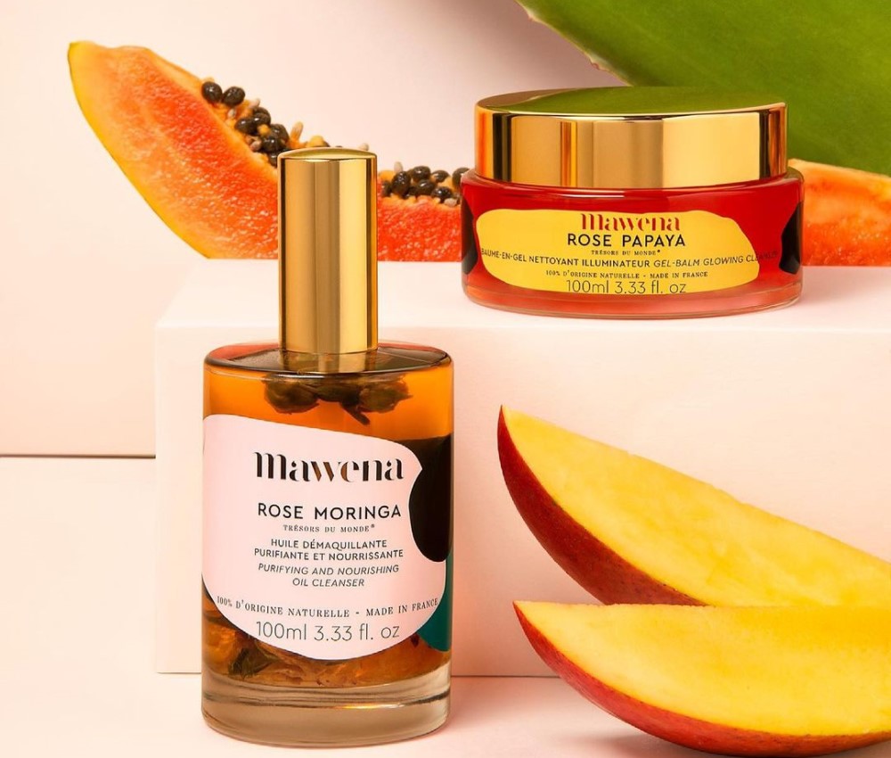 Cosmétiques de la marque Mawena