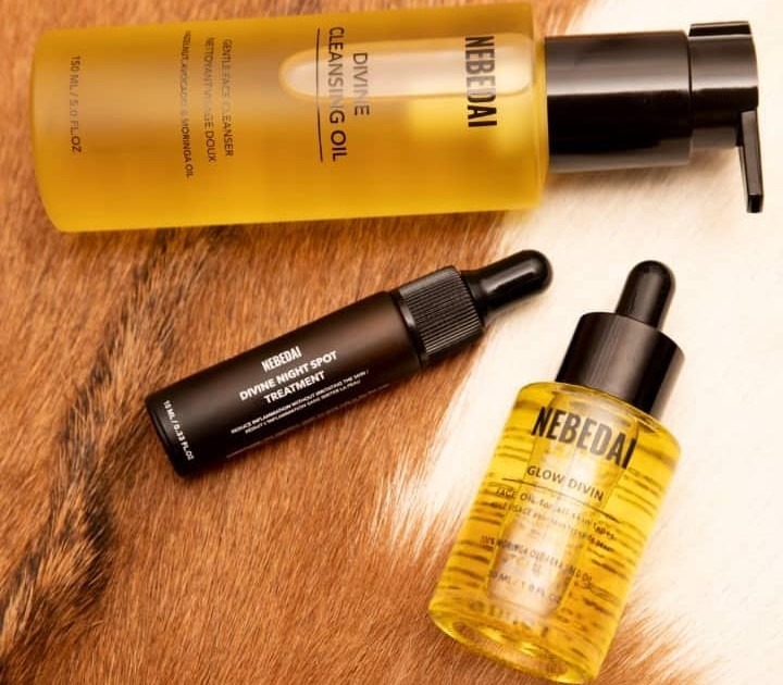 Cosmétiques de la marque Nebedai
