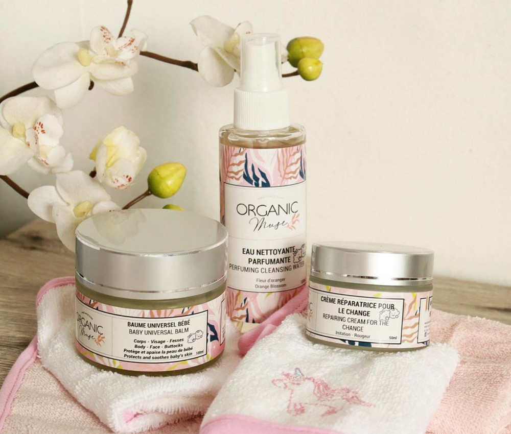 Marques Cosmétiques : Organic Muse 