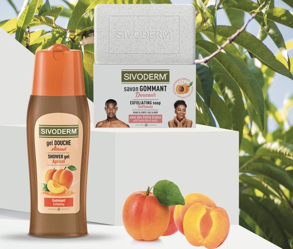 Produits de soin de la marque Sivop 