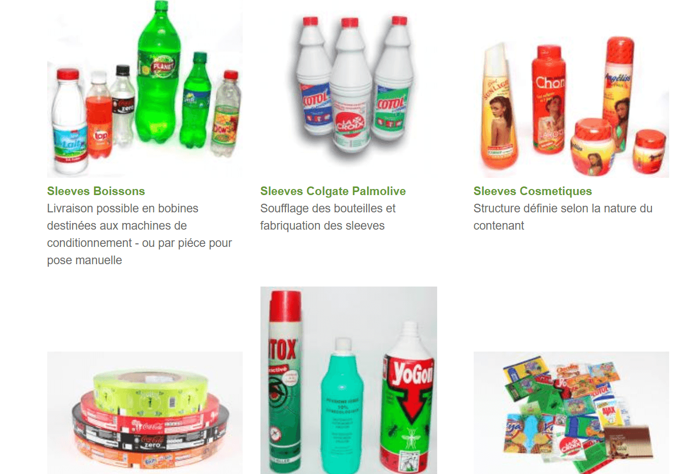 Packaging des produits de beauté: les bonnes adresses pour les acheter- setalmaa
