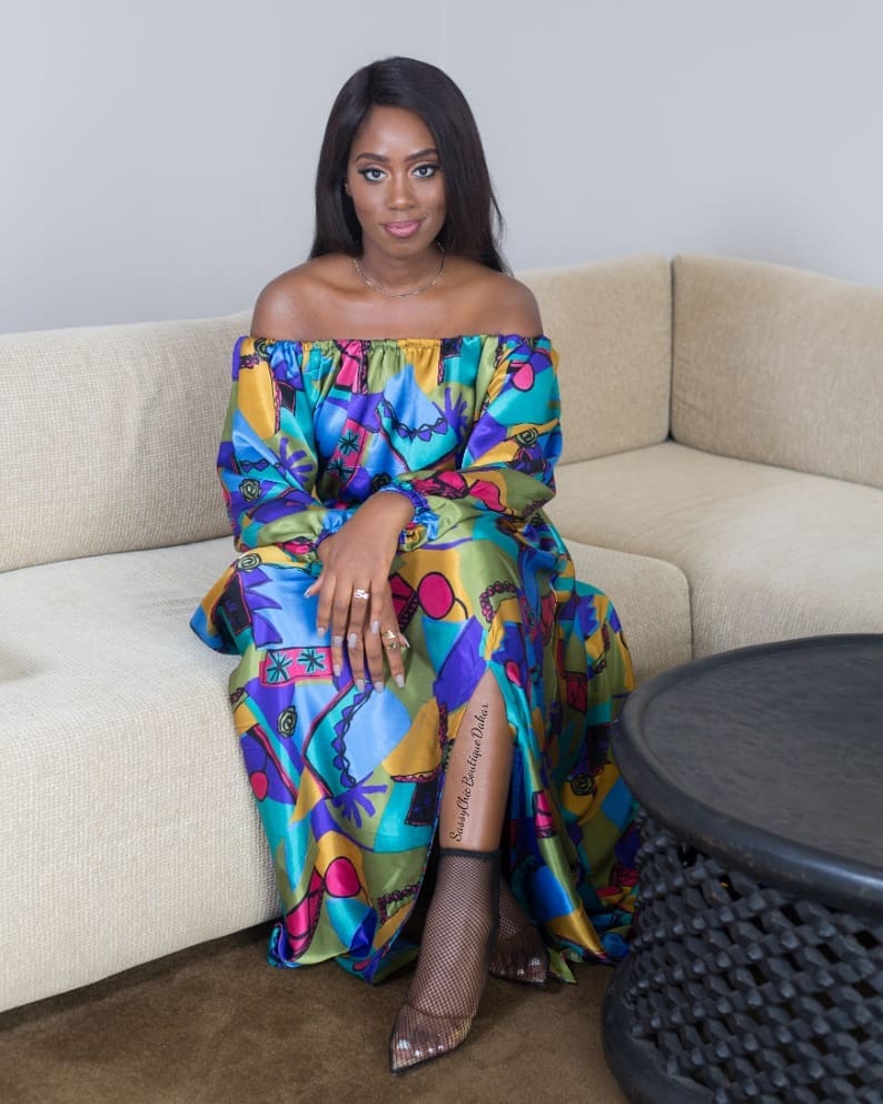 SASSOUME SYLLA- MODELE MAKE ME OVER DAKAR 2019 - Setalmaa